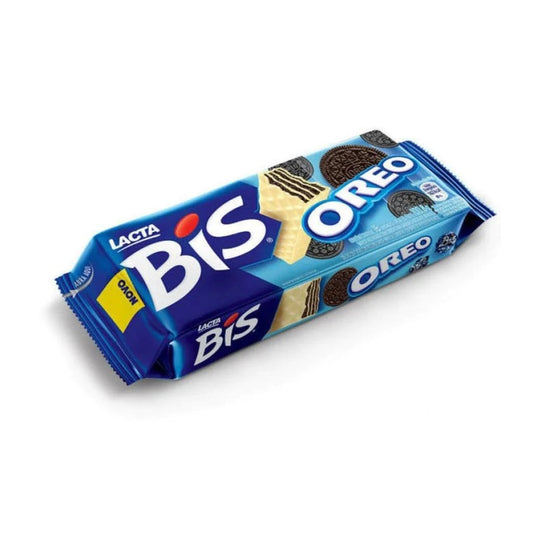 Lacta Bis Oreo 100g.(Crujiente barrita de barquillo)