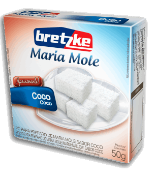 MISTURA P/ MARIA MOLE COCO BRETZKE 50 g.(Mezcla)