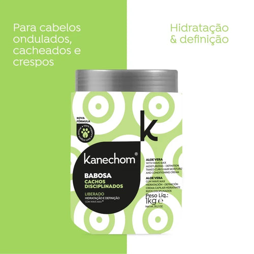 Máscara Condicionante Hidratante Babosa KANECHOM 1 kg.