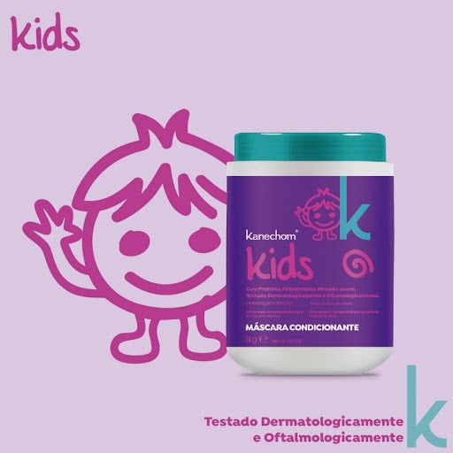 Máscara Condicionante Kids Kanechom 1kg.