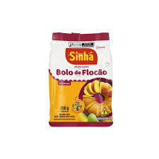 Mistura para Bolo Flocão Cremoso Sinhá 350g.