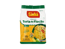 Mistura para Torta Flocão sinha salgada 300g.