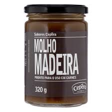 Molho Madeira Cepêra 320g.