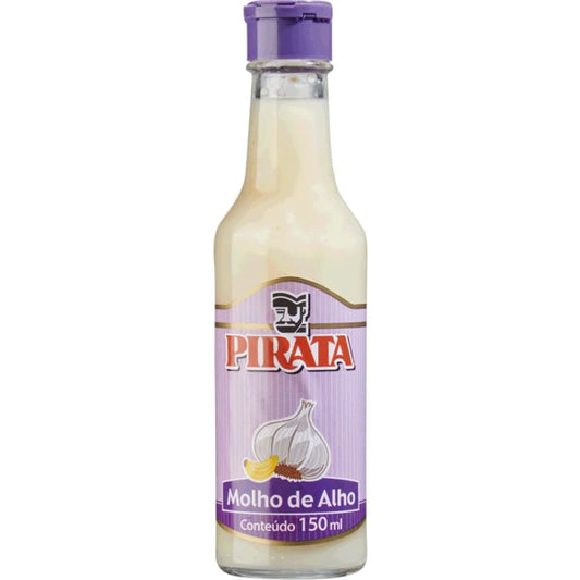 Molho de Alho Pirata  150ml. (Salsa ajo)