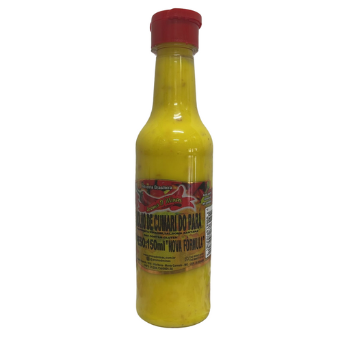 Molho de Pimenta Cumari do Pará Aroma d'Minas 150ml (Nova fórmula)