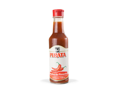 Molho de pimenta Pirata 150ml.