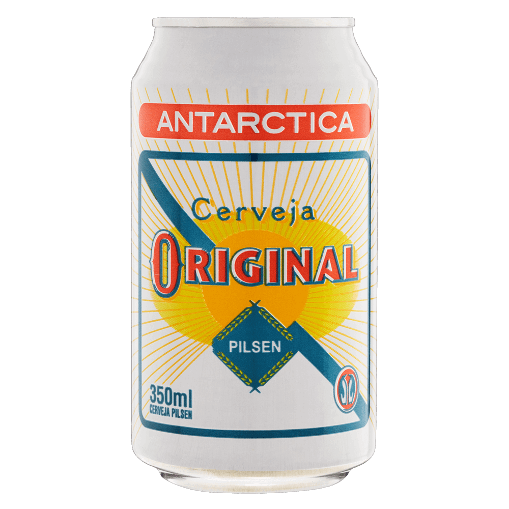 Cerveja ANTARTICA ORIGINAL  350ml.(Cerveza)