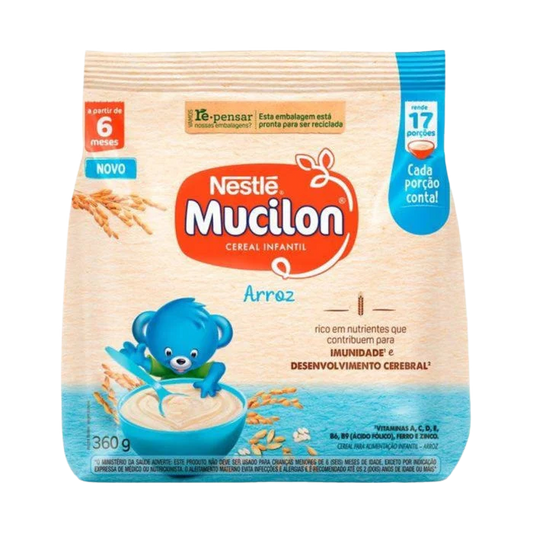 Mucilon (Arroz) Nestlé 360G