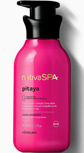 Nativa spa Pitaya Loção Corporal Hidratante Oboticário