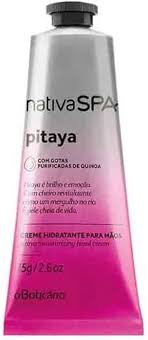 Nativa spa Pitaya hidratante de Mãos 75g Oboticario