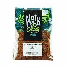Chá de Uxi Amarelo Rasurado 50G Natureba