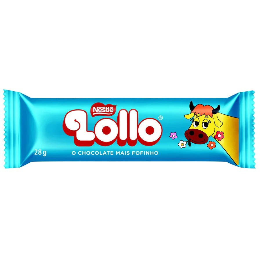 Nesthe chocolate Lollo 28g.