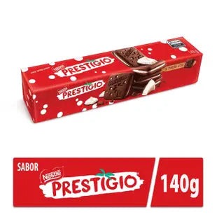 Nestlé Biscoito Recheeado Prestigio 140G