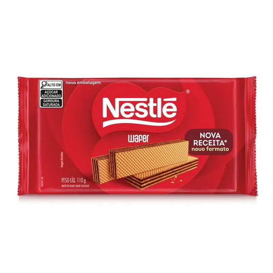 Bolacha Nestlé Wafer Classic 110G