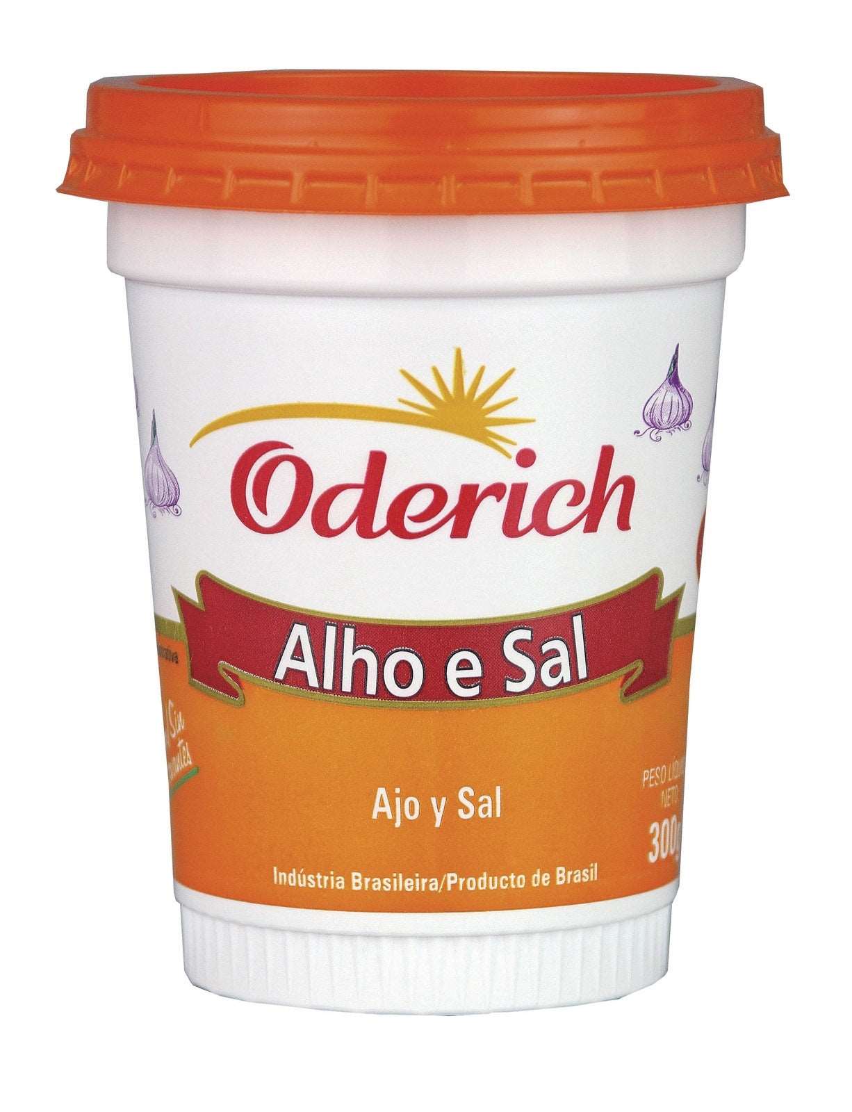 ODERICH Tempero Alho e Sal 300 g.(Aliño)