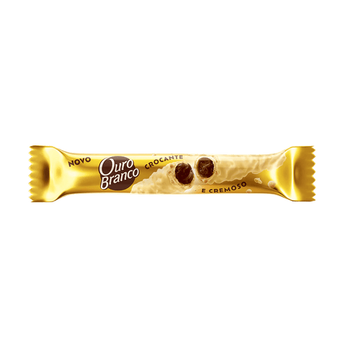 Ouro branco bombom stick 25g.(Barrita chocolate)