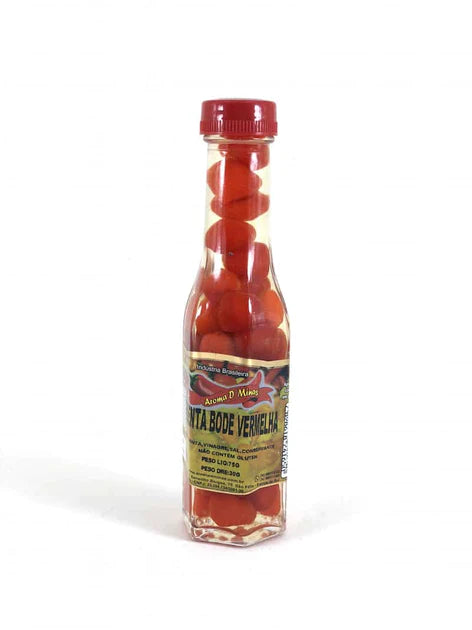 PIMENTA BODE VERMELHA AROMA DE MINAS 75 g. (Picante suave Roja)