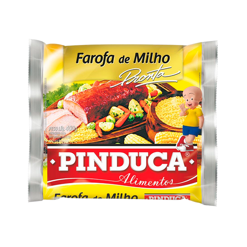 PINDUCA Farofa de Milho 400g.