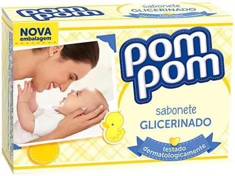 POM POM SABONETE GLICERINADO 80G.