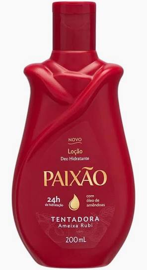 Paixão Hidratante Corporal Tentadora 200ML