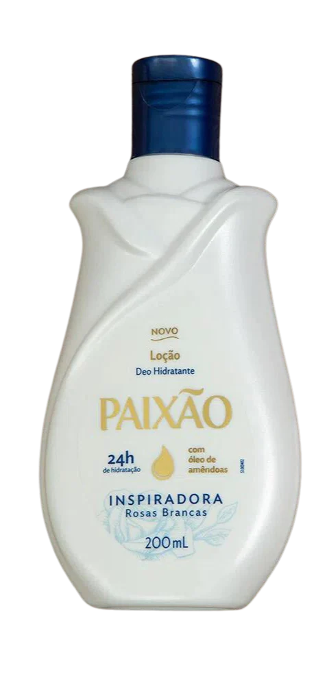 Paixão hidratante corporal Inspiradora 200ml.