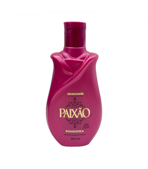Paixao hidratante corporal  flor de baunilha 200g