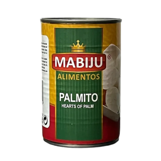 Palmito Lata Mabiju 400g.