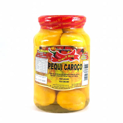 Pequi c/ caroço Aroma de minas 480gr.(Escorrido280g)