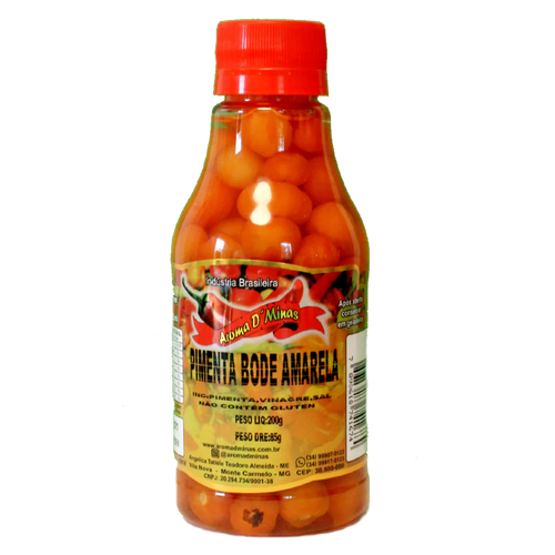 Bode Pimenta Amarela AROMA DE MINAS 85 g