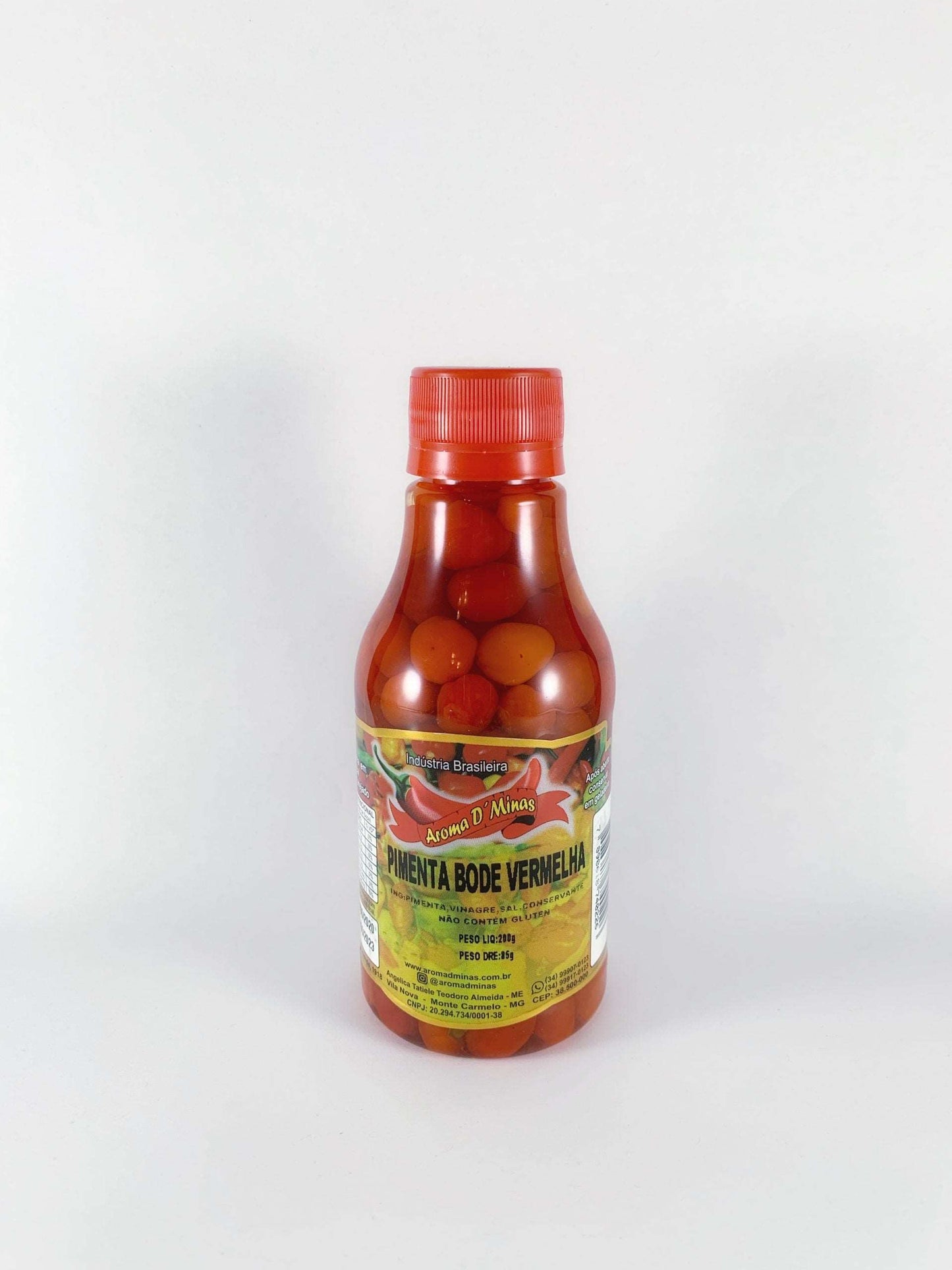 Pimenta Bode Vermelha AROMA DE MINAS 85 g