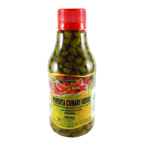 Pimenta Cumari Verde AROMA DE MINAS 85 g