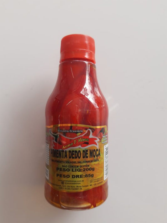 Pimenta Dedo de Moça Aroma de minas 200g