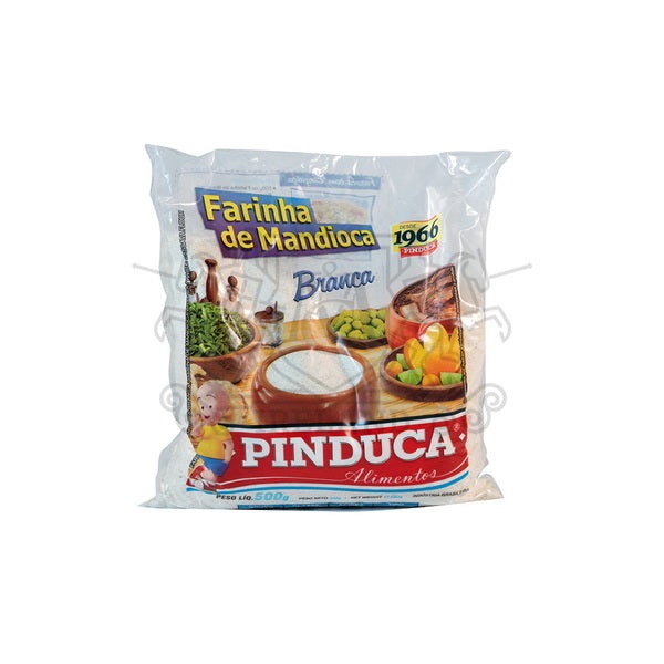 PINDUCA Farinha de Mandioca branca 500g.(Harina yuca blanca)