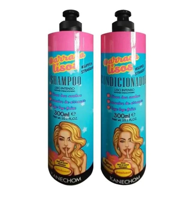 Promopack Sham 300ml + Cond 300ml Arrasa Lisos Kanechom