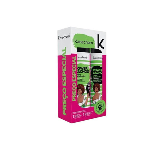 Promopack Sham 300ml + Cond 300ml Power Cachos Kanechom