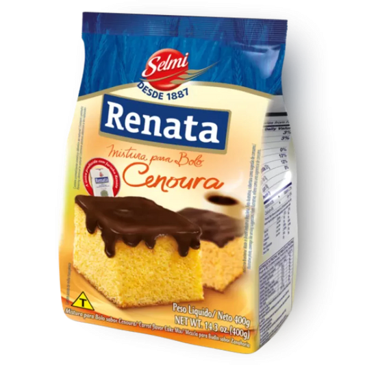 RENATA Mistura Bolo de Cenoura 400g.(Mezcla para bizcocho)