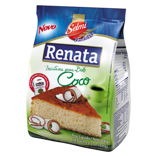 RENATA Mistura Bolo de Côco 400 g