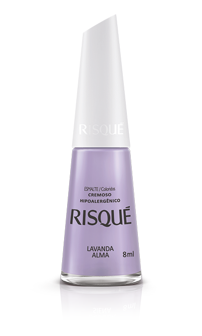 RISQUÉ ESMALTE DE UNHA COR ROSAS NINFA 8ML