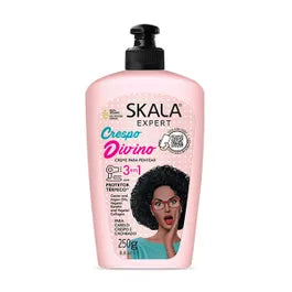 SKALA CREME PARA PENTEAR CRESPO DIVINO 250G.