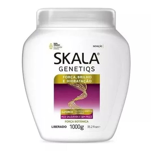 SKALA GENETIQS CREME TRATAMENTO FORÇA E BRILHO 1KG.