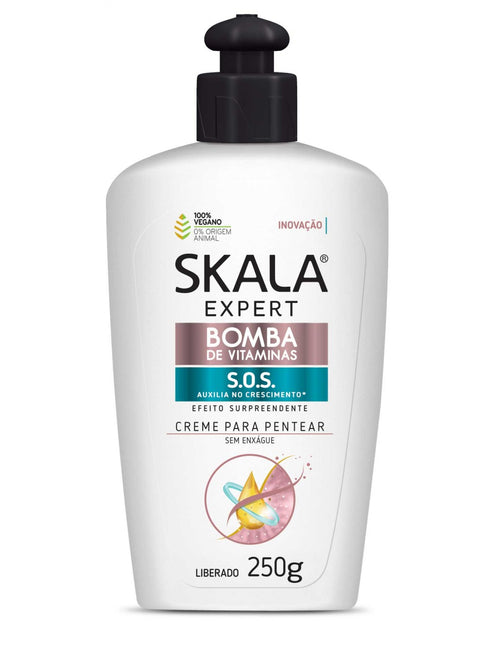 SKALA CREME PARA BOMBA DE VITAMINA PENTEAR 250G.