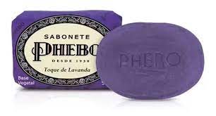 Sabonete phebo toque de lavanda 90g.