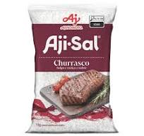 Sal Grosso ají-sal para churrasco ajinomoto saco 1kg