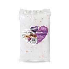 Sal Bruto com Alho 500G. Alimentos com alho