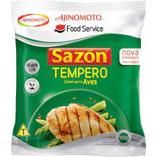 TEMPERO FRANGO PROFISSIONAL SAZÓN  BAG 900 g