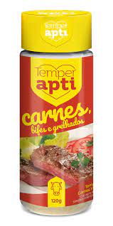 Tempero P/ Carne APTI 120 g