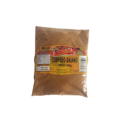 Tempero baiano aroma de minas 100 gr (Tempero)