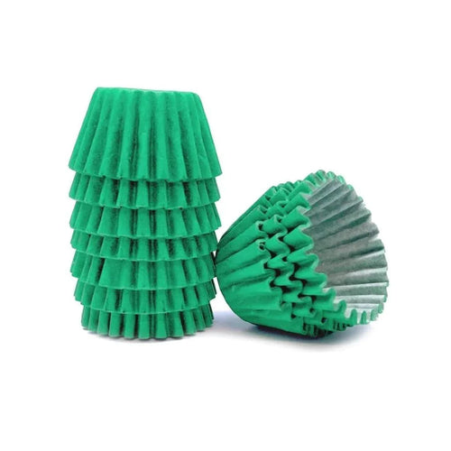 FORMINHA BRIGADEIRO VERDE BANDEIRA Nº6 (100UNI)