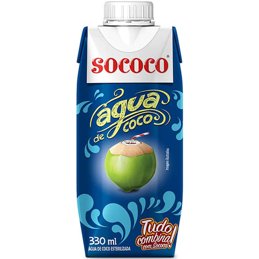 ÁGUA DE COCO SOCOCO 330 ml