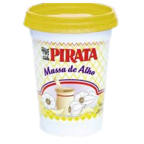 Massa de alho Pirata 300g.